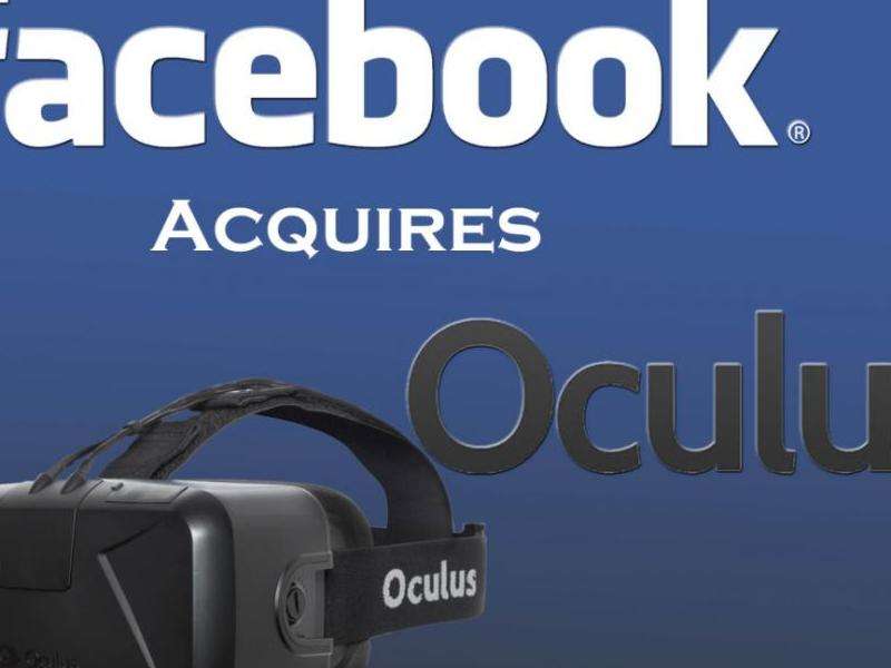 Facebook收购Oculus的具体细节是什么